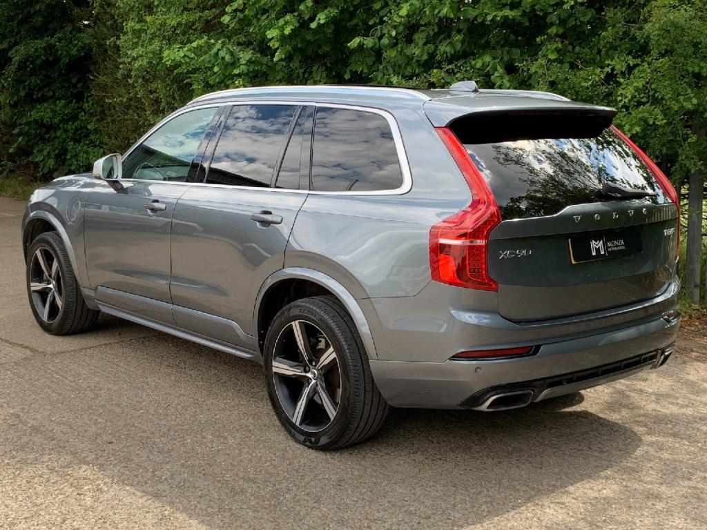 VOLVO XC90 2.0h T8 Twin Engine 9.2 kWh R-Design 4WD 2017