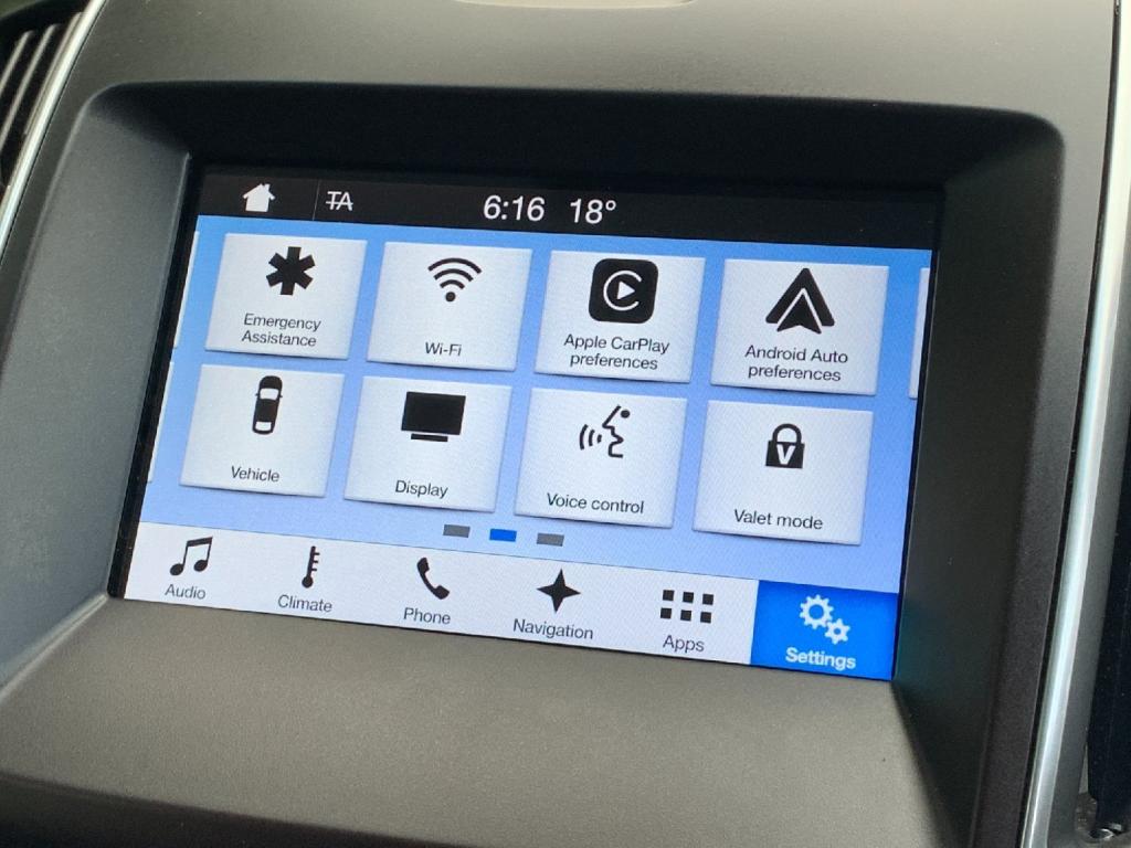 FORD EDGE 2.0 TDCi Sport Powershift AWD 2018