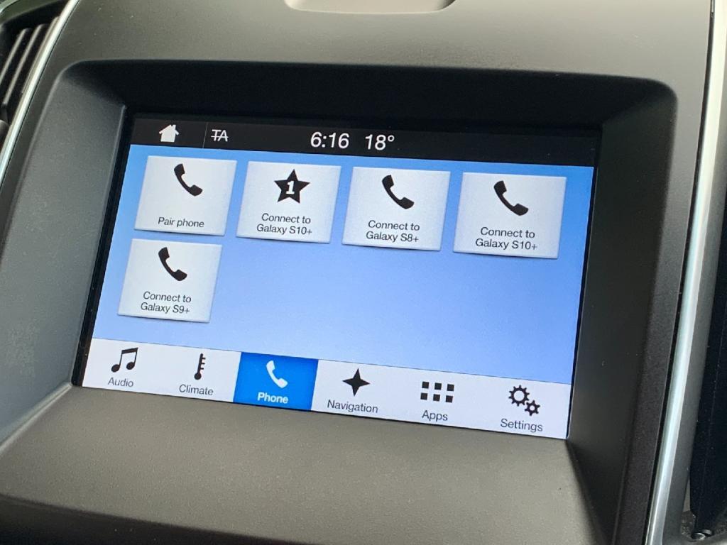 FORD EDGE 2.0 TDCi Sport Powershift AWD 2018