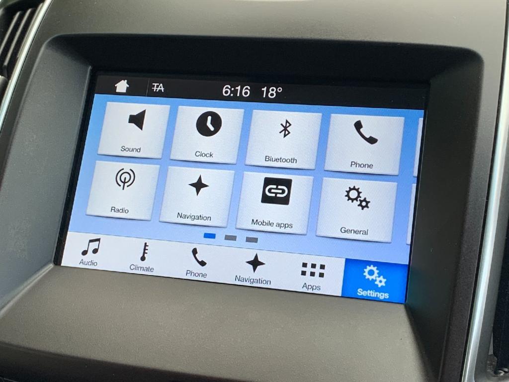 FORD EDGE 2.0 TDCi Sport Powershift AWD 2018