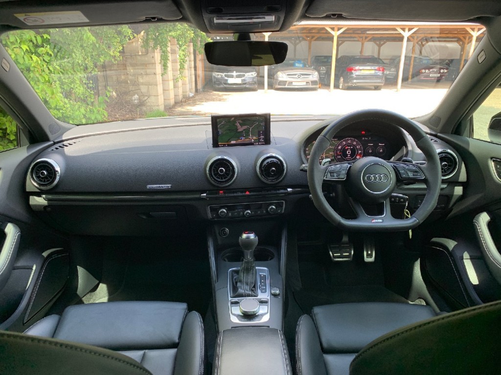 AUDI RS3 2.5 TFSI Sportback S Tronic Quattro 5dr 2017