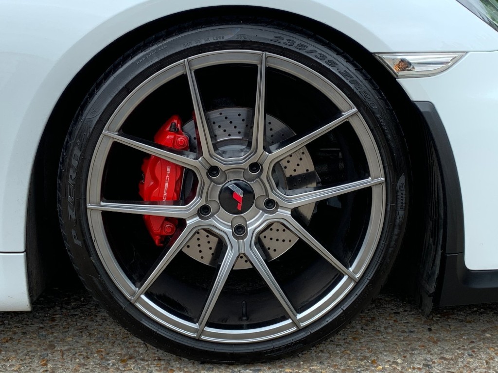 PORSCHE CAYMAN 3.4 S 981 PDK 2014