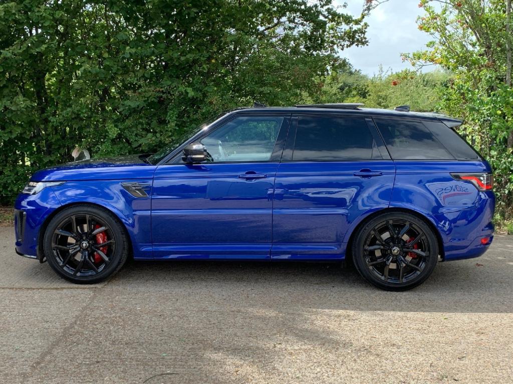 LAND ROVER RANGE ROVER SPORT 5.0 P575 V8 SVR 2018