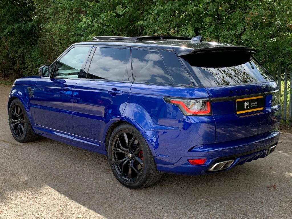 LAND ROVER RANGE ROVER SPORT 5.0 P575 V8 SVR 2018