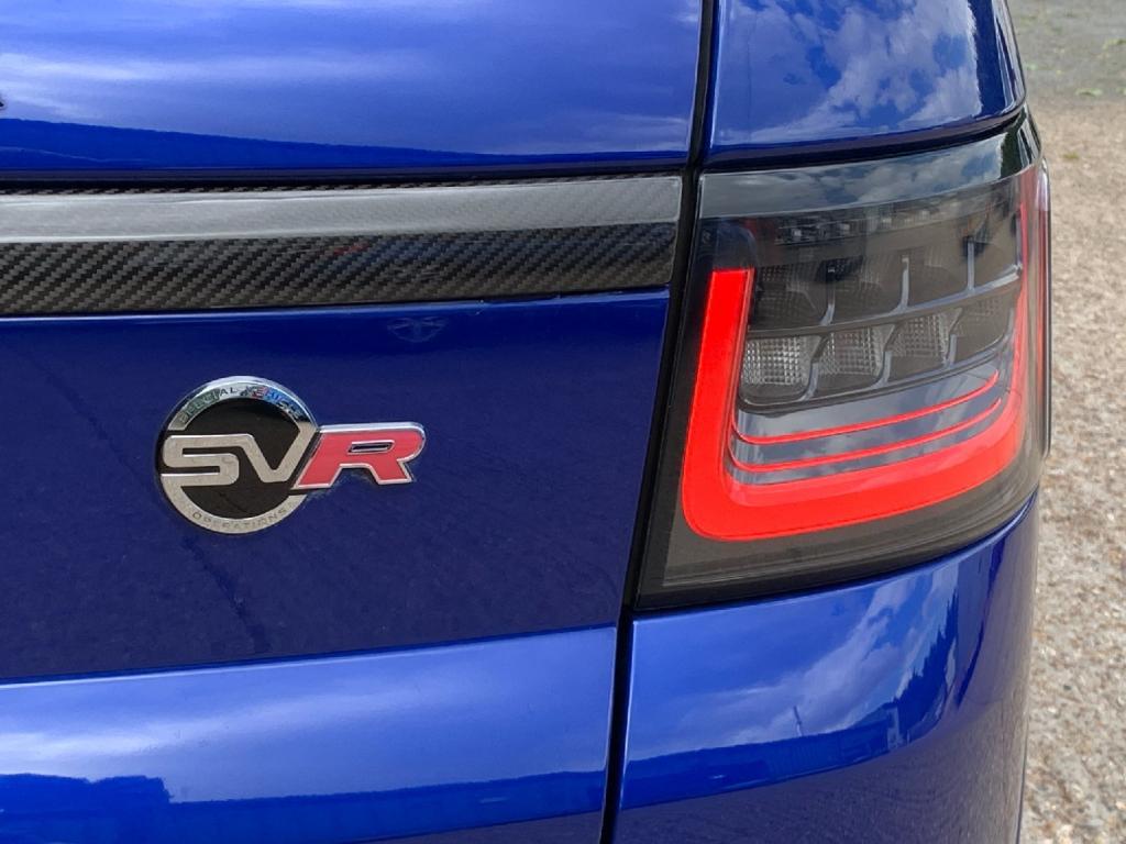 LAND ROVER RANGE ROVER SPORT 5.0 P575 V8 SVR 2018