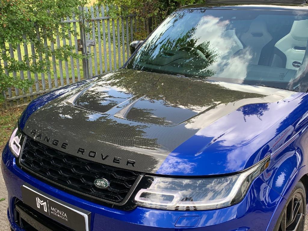 LAND ROVER RANGE ROVER SPORT 5.0 P575 V8 SVR 2018