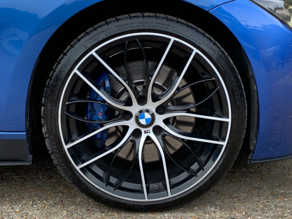 BMW 3 SERIES 335d 3.0 M Sport xDrive 4dr 2014