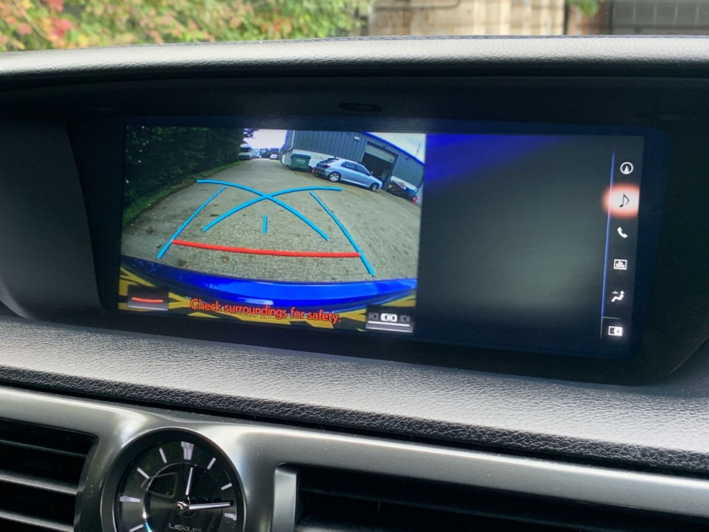 LEXUS GS F 5.0 V8 2016