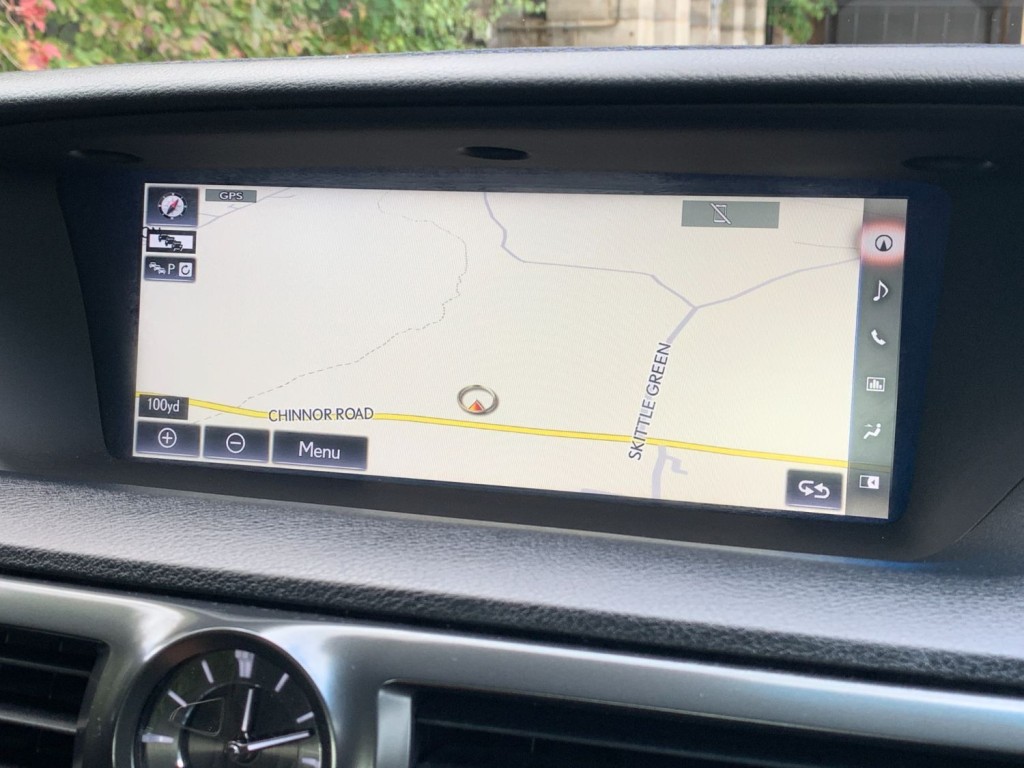 LEXUS GS F 5.0 V8 2016