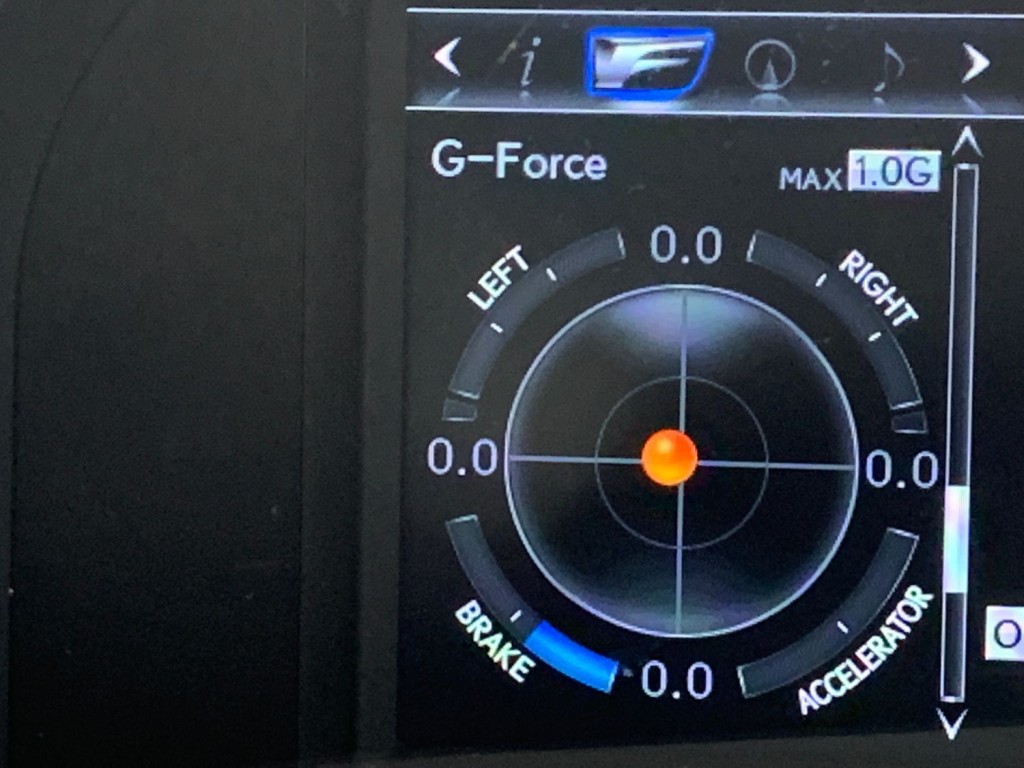 LEXUS GS F 5.0 V8 2016