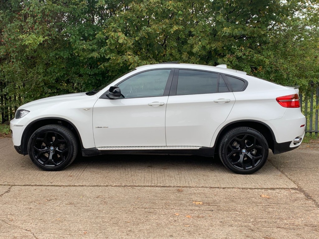 BMW X6 3.0 40d xDrive 2011