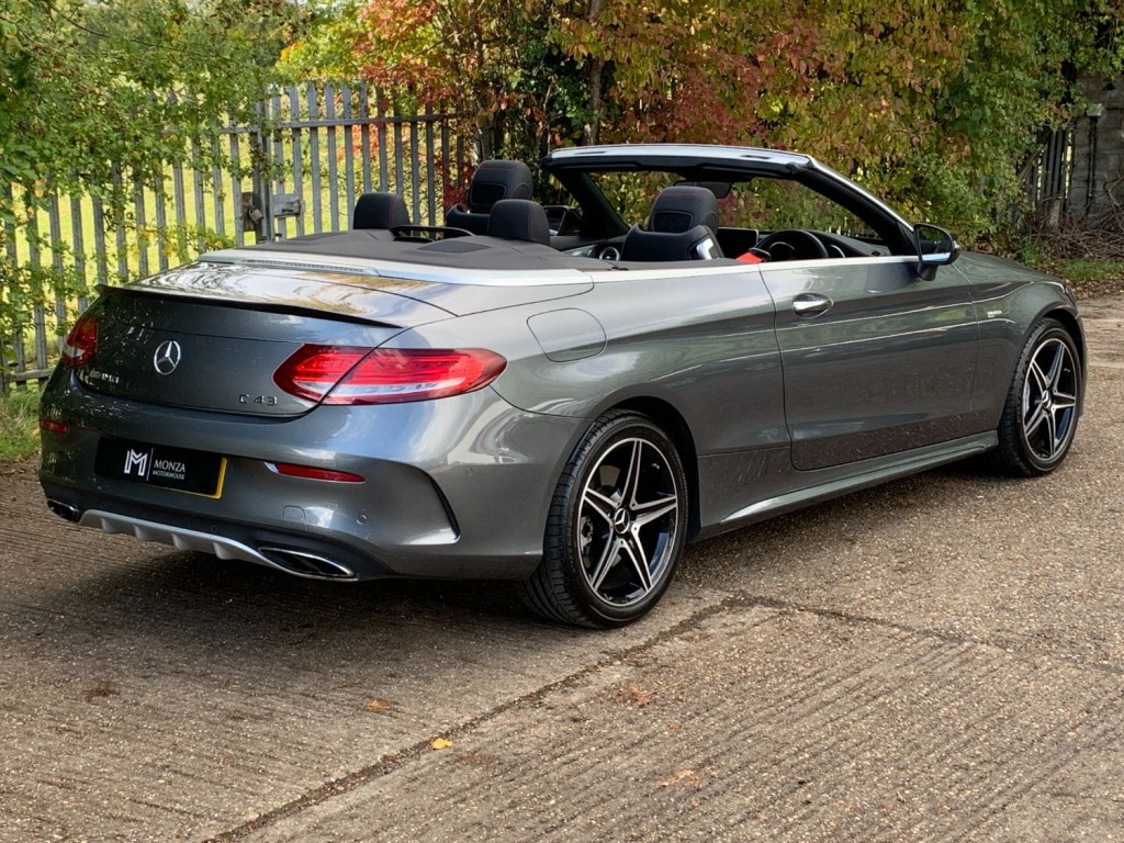 MERCEDES-BENZ C CLASS C43 AMG 3.0 V6 Premium Plus 4MATIC 2017
