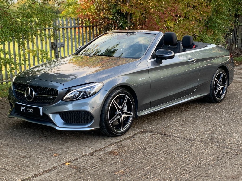 MERCEDES-BENZ C CLASS C43 AMG 3.0 V6 Premium Plus 4MATIC 2017