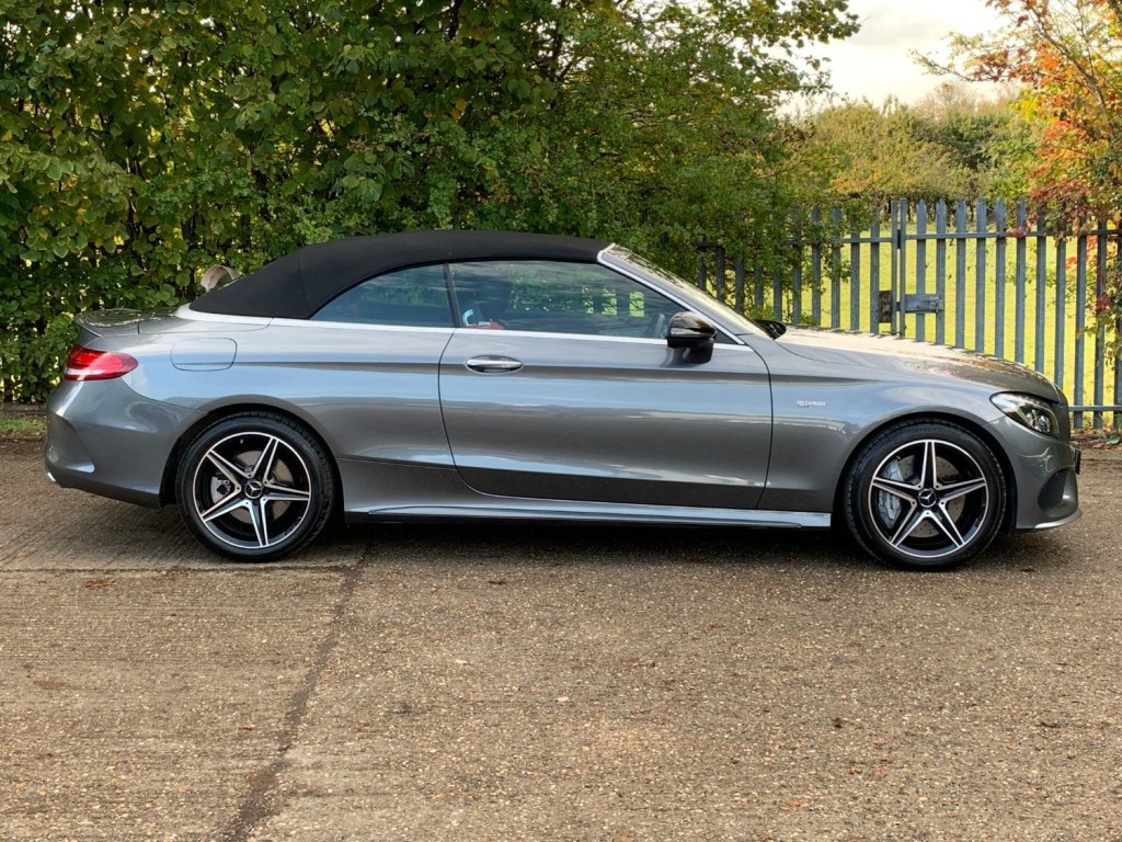 MERCEDES-BENZ C CLASS C43 AMG 3.0 V6 Premium Plus 4MATIC 2017