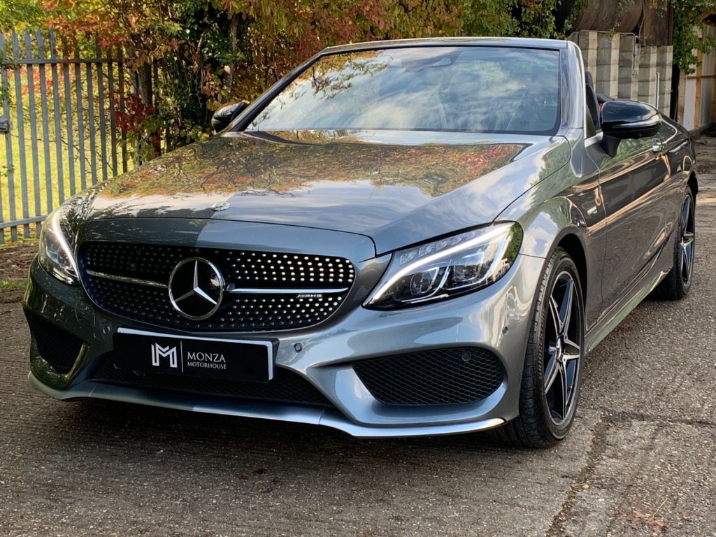 MERCEDES-BENZ C CLASS C43 AMG 3.0 V6 Premium Plus 4MATIC 2017