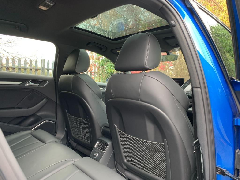 AUDI S3 2.0 TFSI Black Edition Sportback S Tronic Quattro 5dr 2017