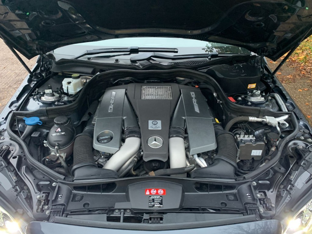 MERCEDES-BENZ E CLASS E63 AMG S 5.5 BiTurbo 5dr 2015