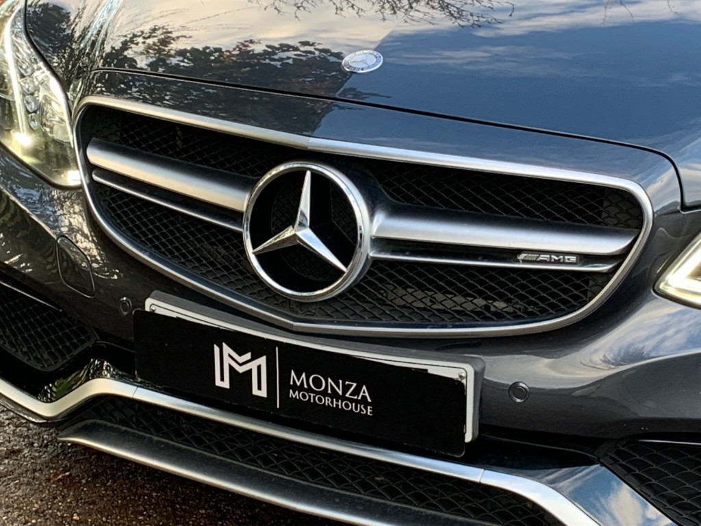 MERCEDES-BENZ E CLASS E63 AMG S 5.5 BiTurbo 5dr 2015