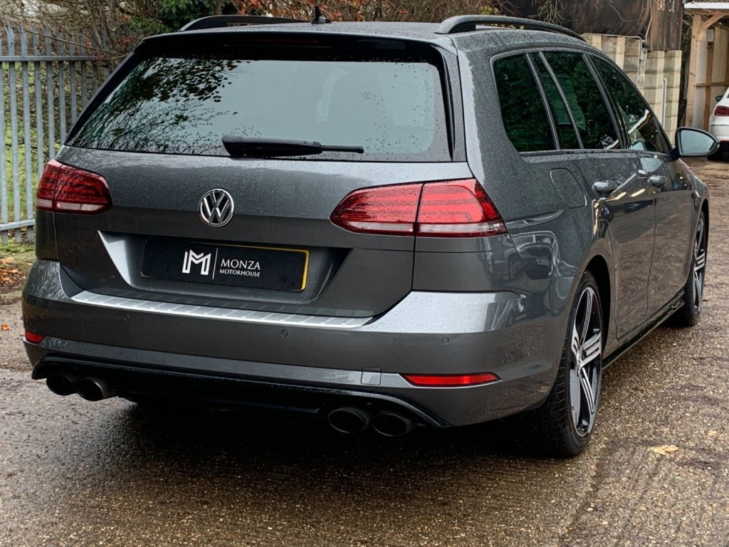 VOLKSWAGEN GOLF 2.0 TSI R Estate 5dr DSG 4MOTION 2018