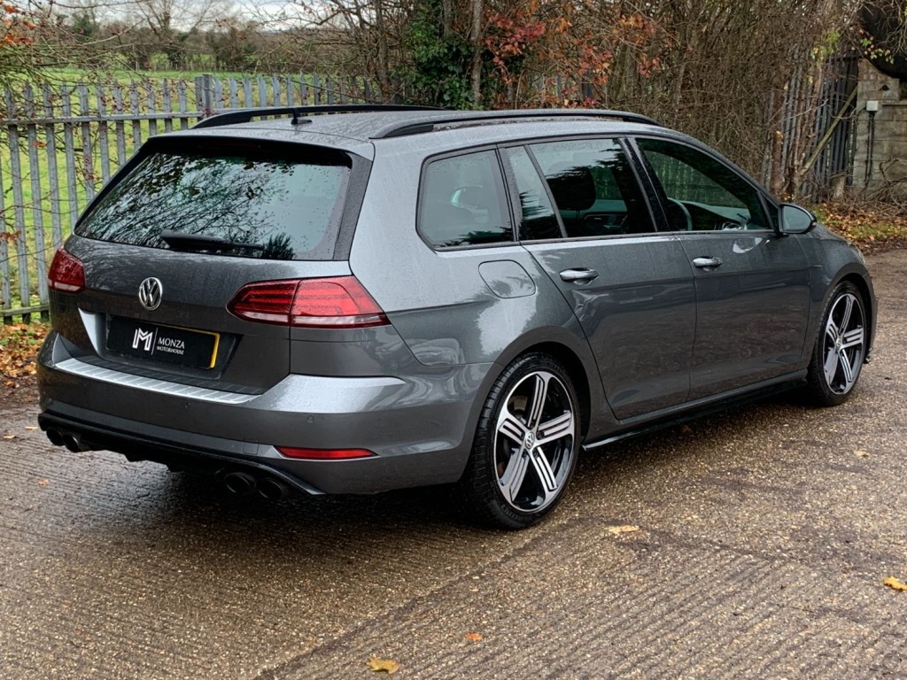 VOLKSWAGEN GOLF 2.0 TSI R Estate 5dr DSG 4MOTION 2018