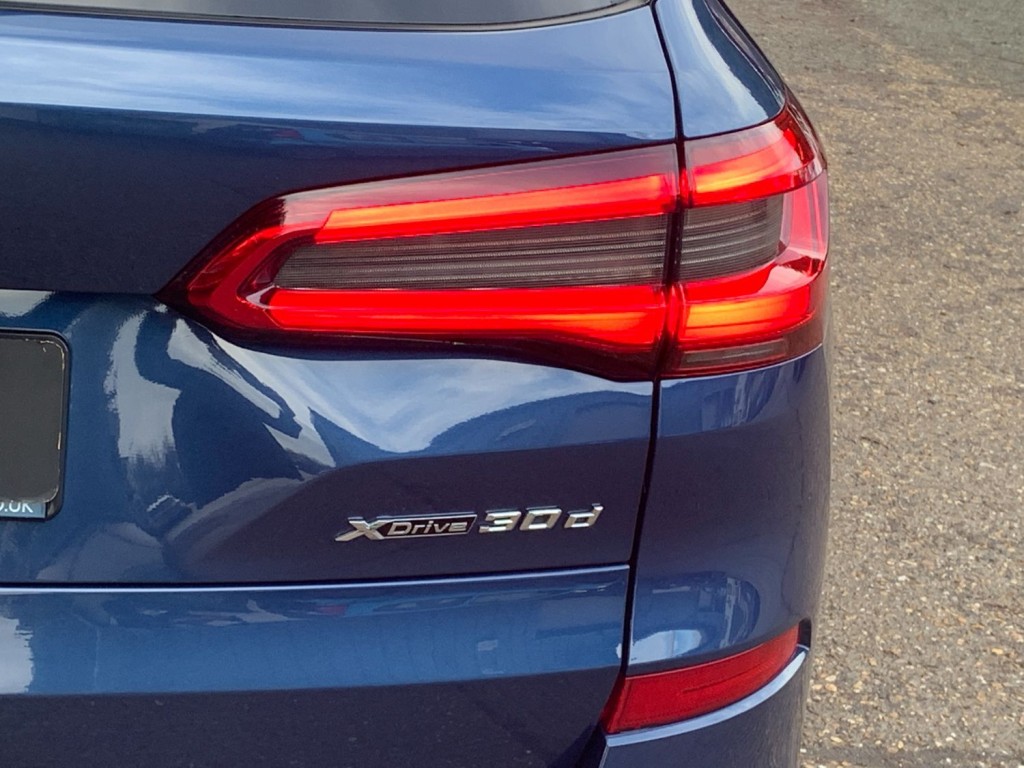 BMW X5 3.0 30d M Sport Auto xDrive 2019