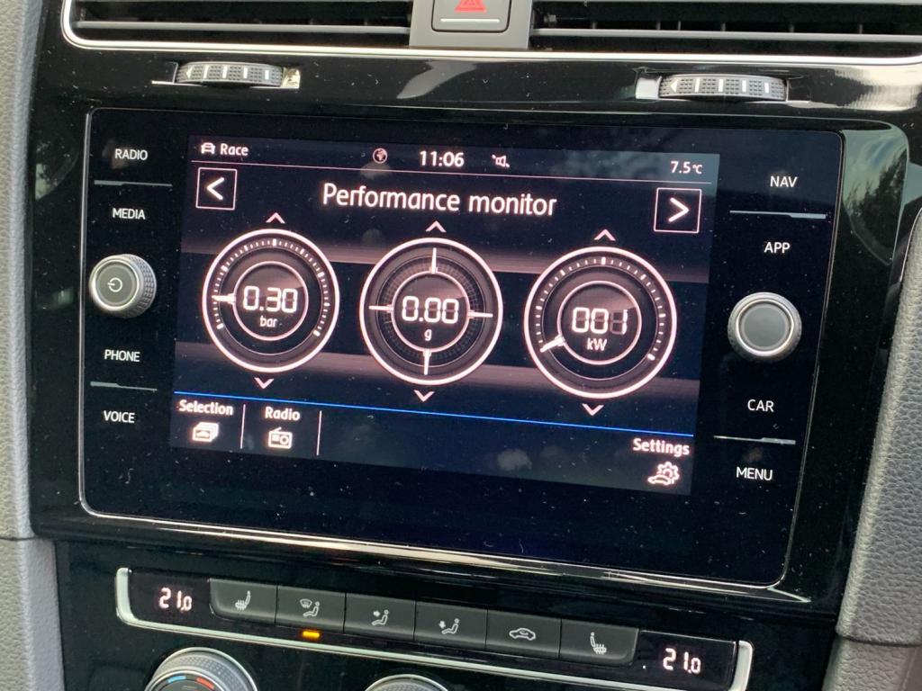 VOLKSWAGEN GOLF 2.0 TSI R Hatchback 5dr DSG 4MOTION 2018