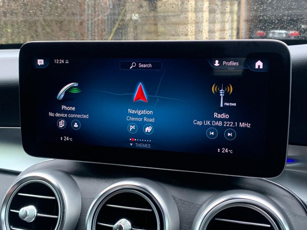 MERCEDES-BENZ GLC 300d AMG Line Premium Plus 4MATIC 2019