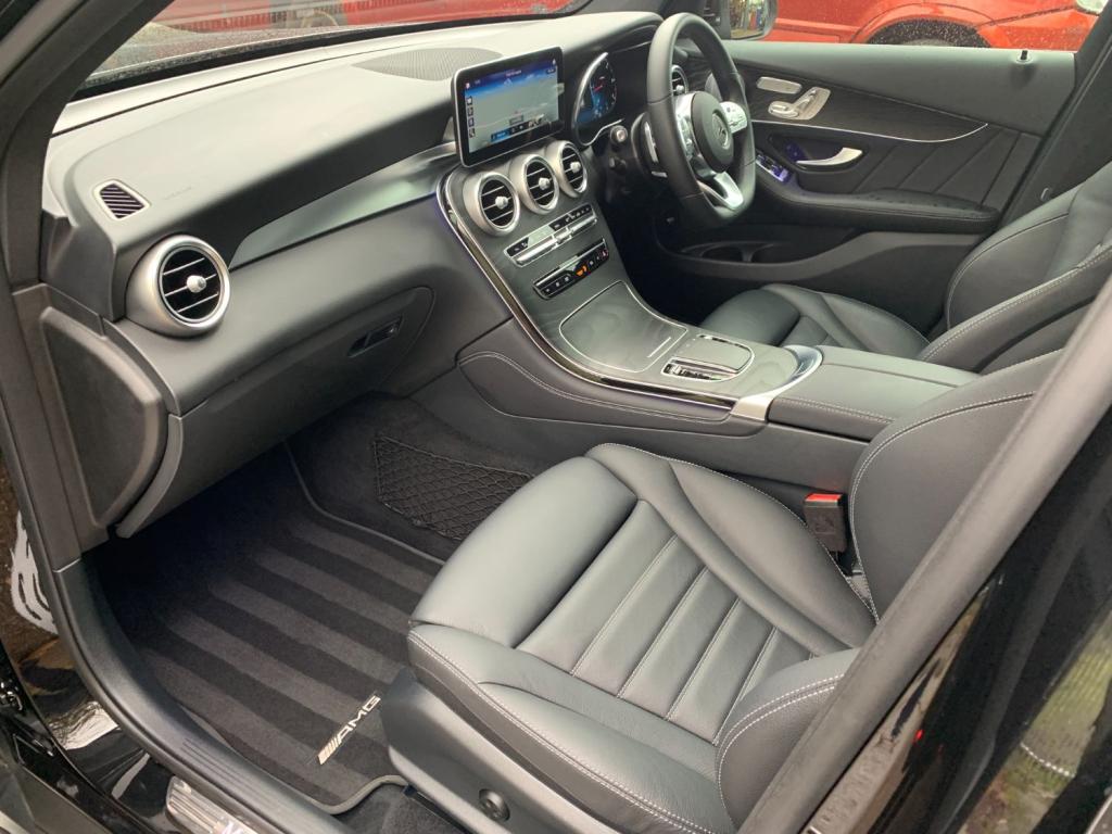 MERCEDES-BENZ GLC 300d AMG Line Premium Plus 4MATIC 2019