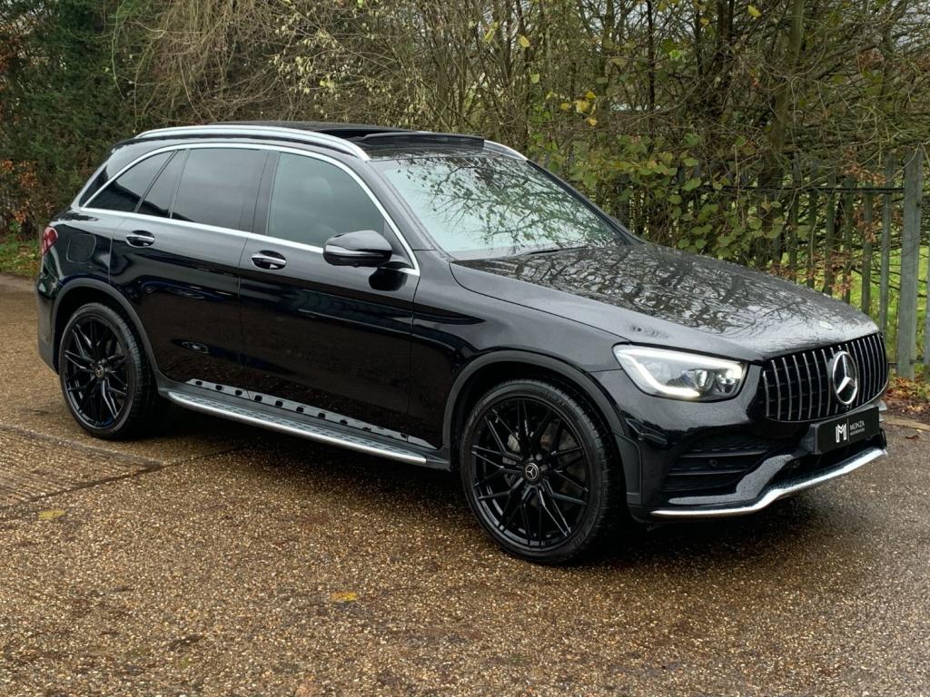 MERCEDES-BENZ GLC 300d AMG Line Premium Plus 4MATIC 2019