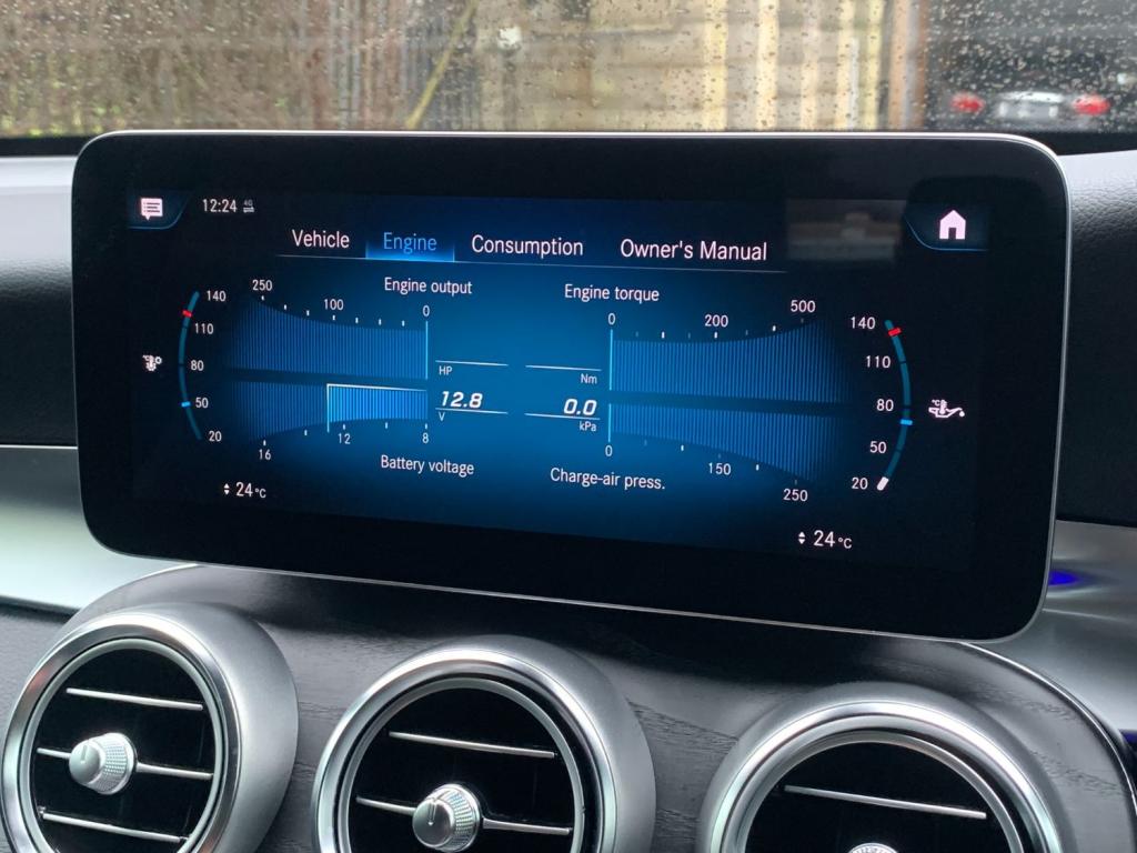 MERCEDES-BENZ GLC 300d AMG Line Premium Plus 4MATIC 2019