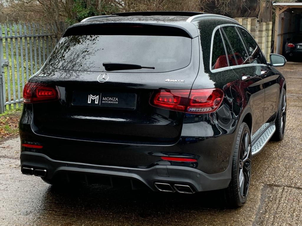 MERCEDES-BENZ GLC 300d AMG Line Premium Plus 4MATIC 2019