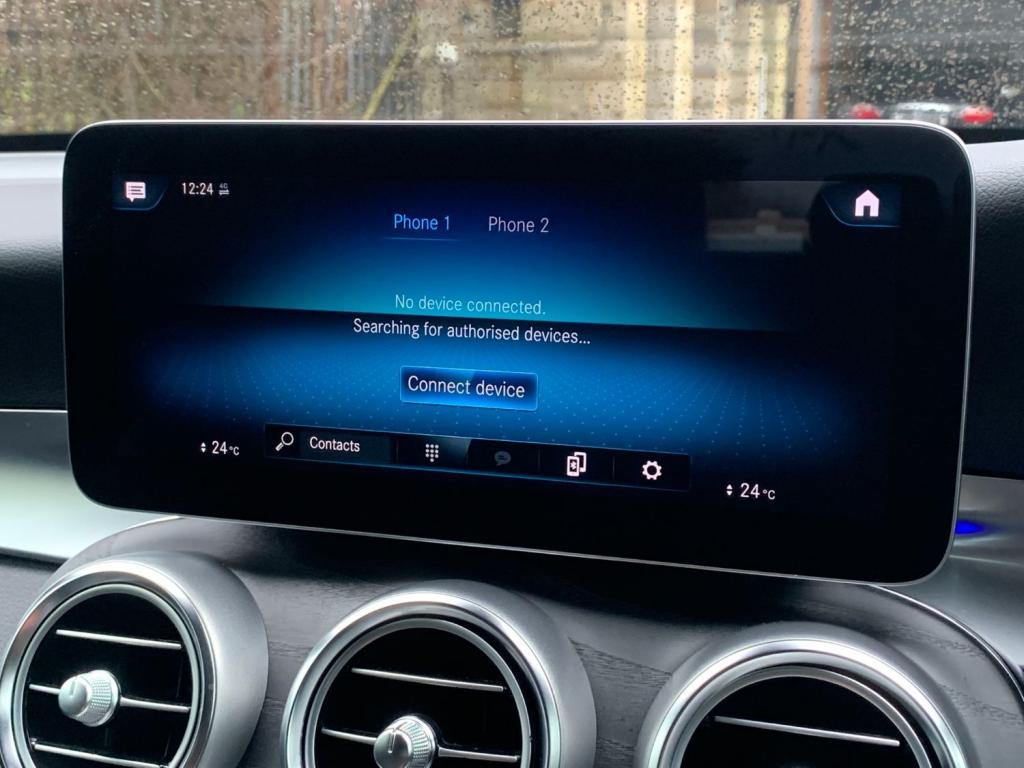 MERCEDES-BENZ GLC 300d AMG Line Premium Plus 4MATIC 2019