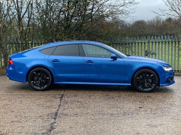 View AUDI A7 3.0 BiTDI Black Edition Sportback Quattro