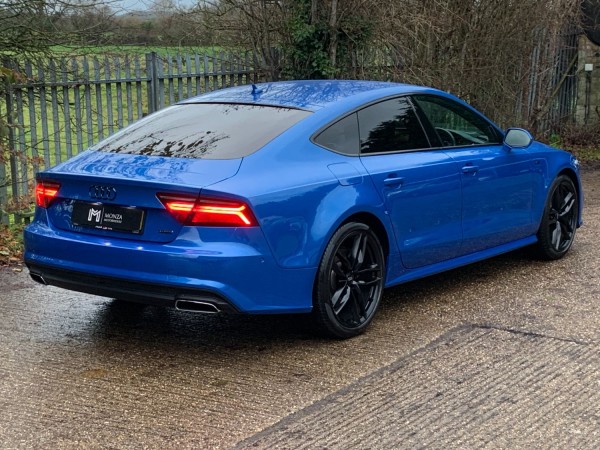 View AUDI A7 3.0 BiTDI Black Edition Sportback Quattro