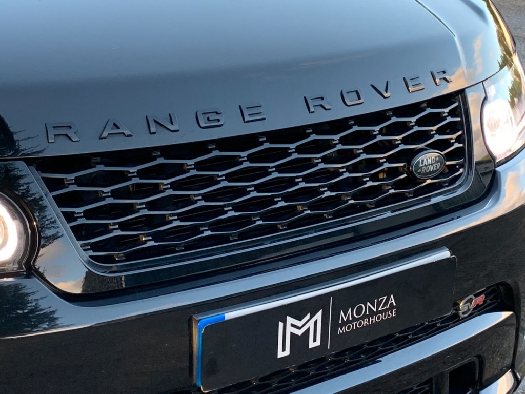 LAND ROVER RANGE ROVER SPORT 5.0 V8 SVR 2017