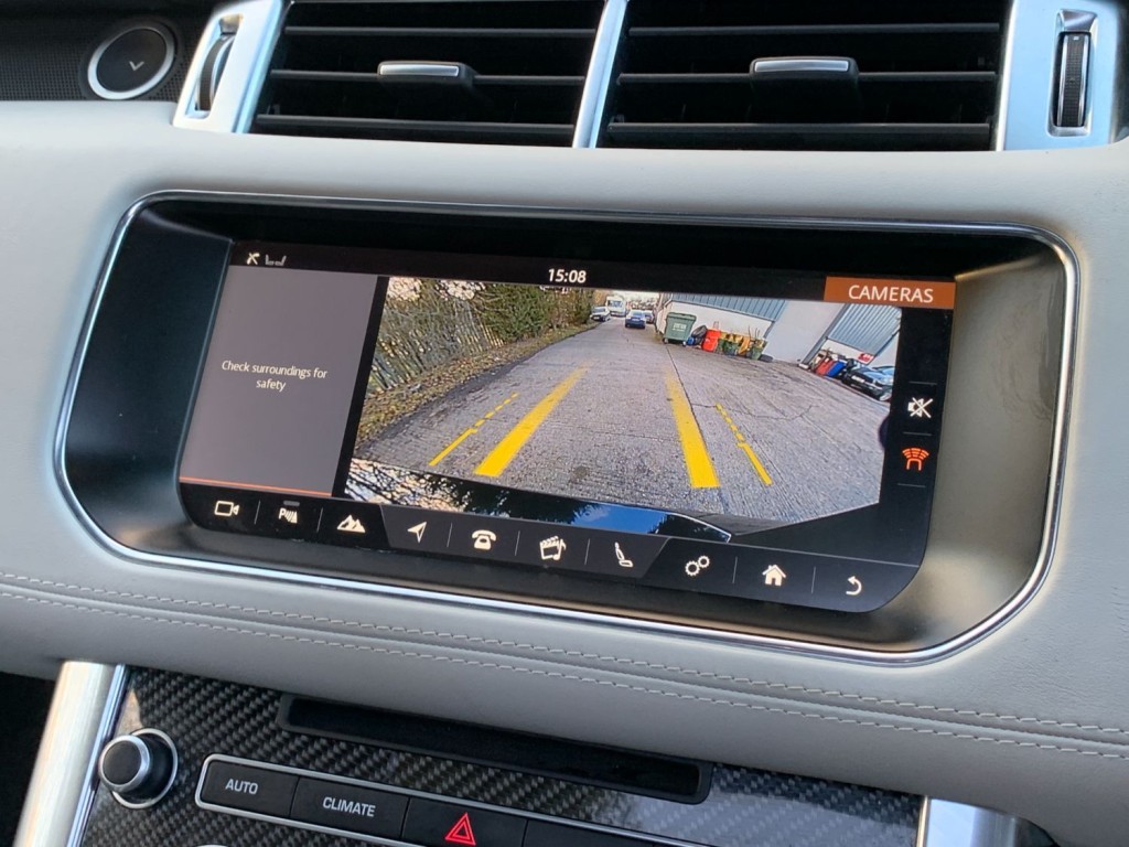 LAND ROVER RANGE ROVER SPORT 5.0 V8 SVR 2017