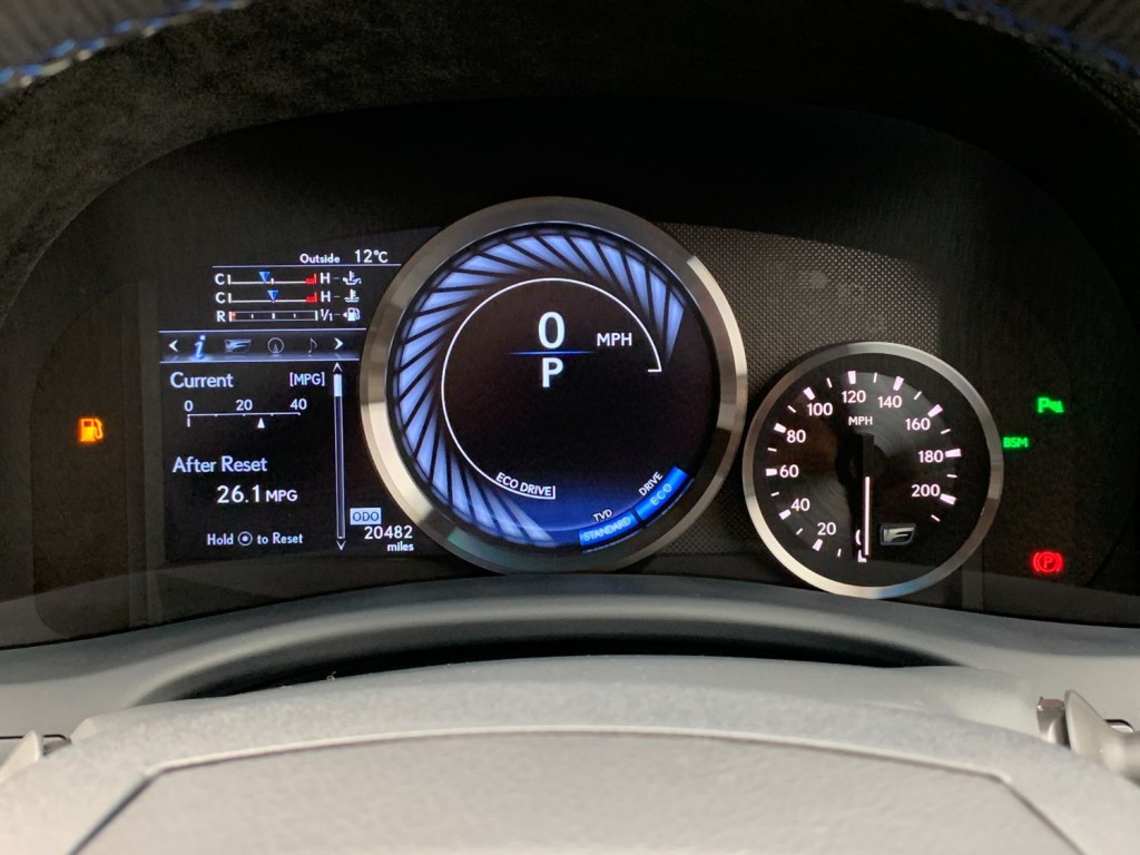 LEXUS GS F 5.0 V8 2016