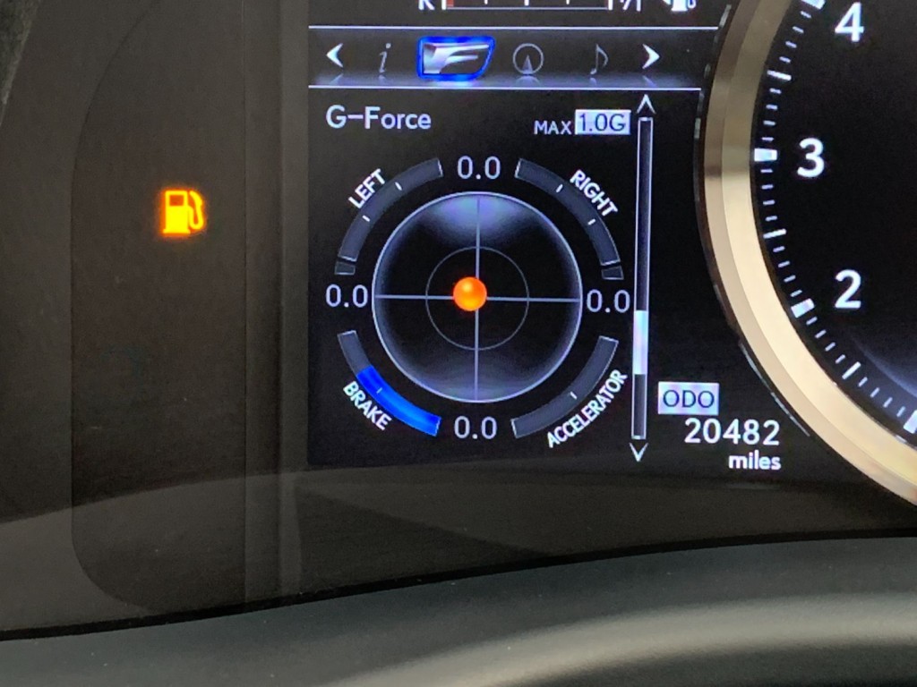 LEXUS GS F 5.0 V8 2016