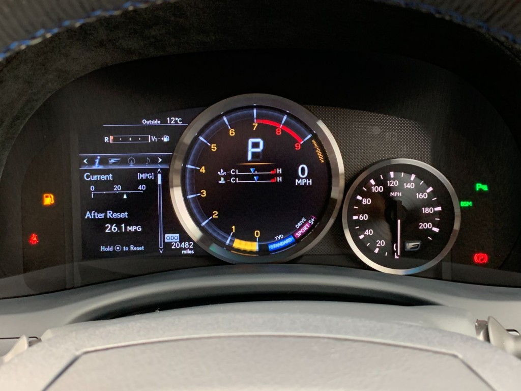 LEXUS GS F 5.0 V8 2016