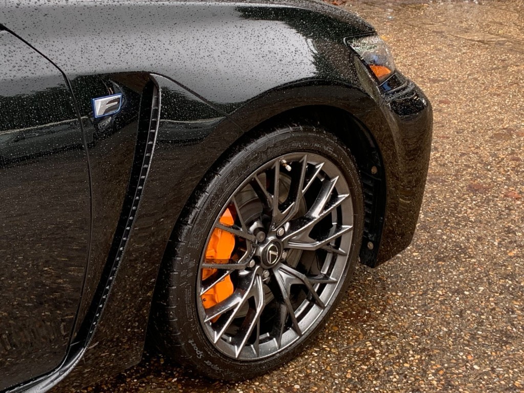 LEXUS GS F 5.0 V8 2016