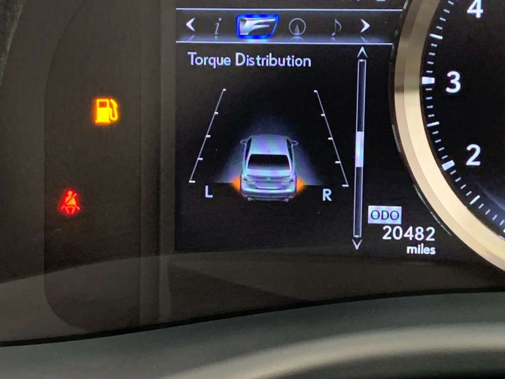 LEXUS GS F 5.0 V8 2016