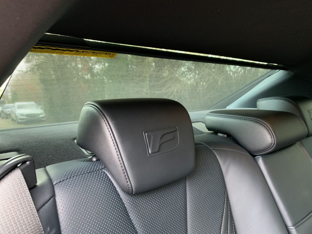 LEXUS GS F 5.0 V8 2016