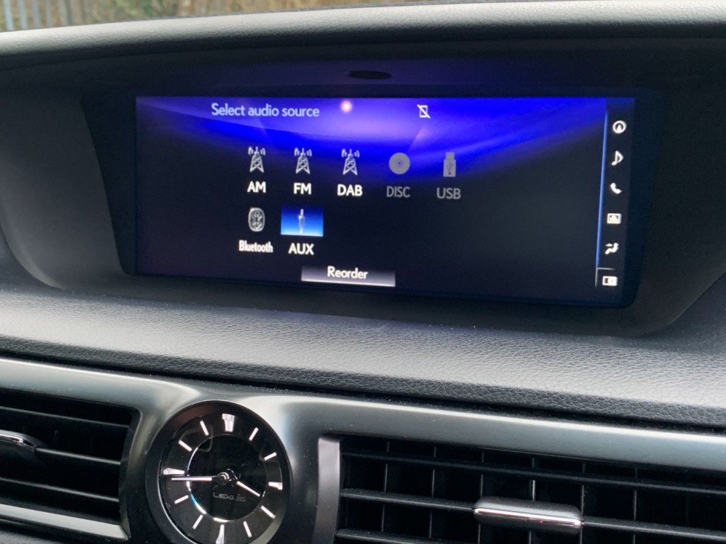 LEXUS GS F 5.0 V8 2016