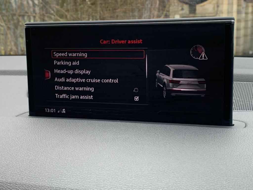 AUDI Q7 3.0 TDI V6 S Line Quattro 2017