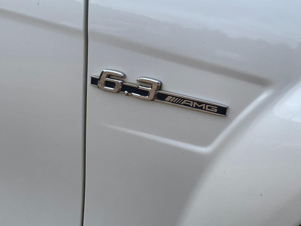 MERCEDES-BENZ C CLASS C63 AMG MCT 7S 2012