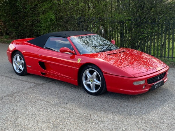 View FERRARI F355 Spider Manual