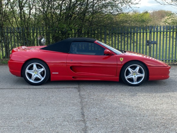 View FERRARI F355 Spider Manual
