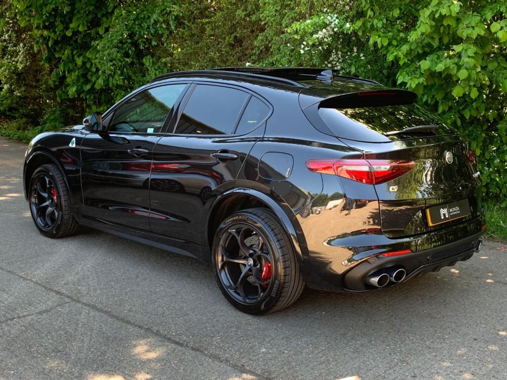 ALFA ROMEO STELVIO 2.9 V6 Bi-Turbo Quadrifoglio Auto Q4 AWD 2019