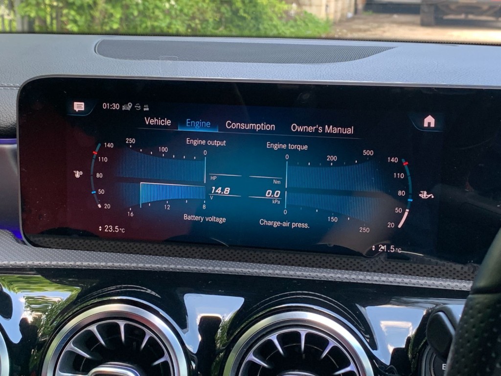 MERCEDES-BENZ CLA 220d AMG Line Premium Plus DCT 4dr 2019