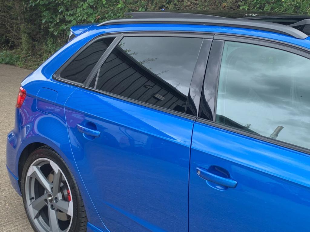 AUDI S3 2.0 TFSI Black Edition Sportback S Tronic Quattro 2017